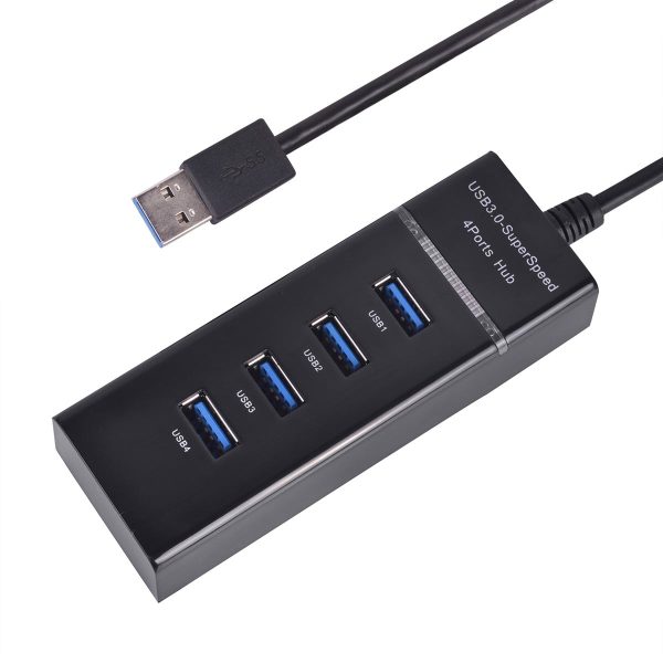 هاب USB 3.0 چهار پورت اورجینال 1.2 متری