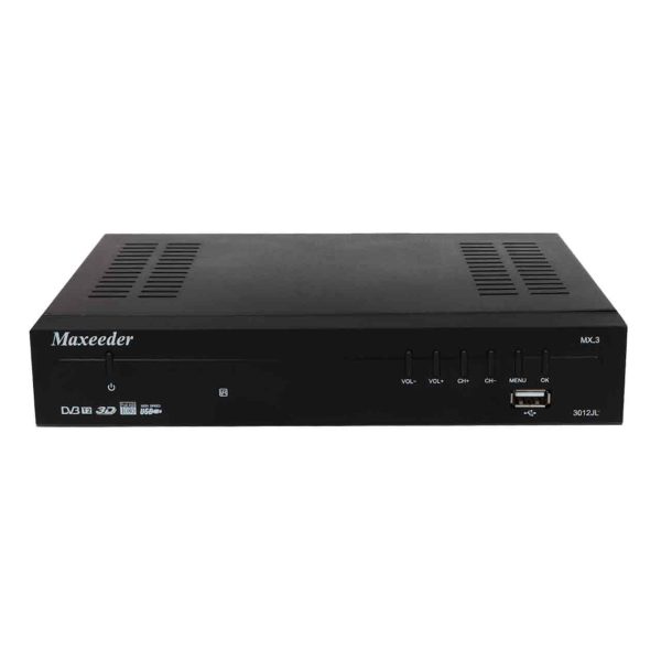 گیرنده دیجیتال مکسیدر مدل 265- MX-3 3012JL-HEVC