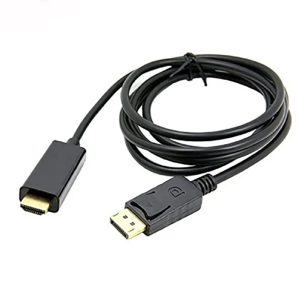 کابل DISPLAY PORT به HDMI کایزر طول 1.8 متر