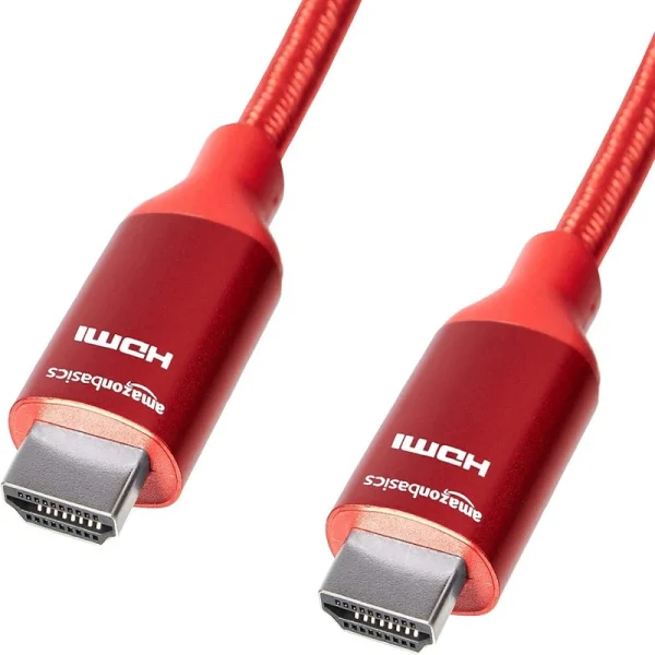 کابل HDMI آمازون بیسیکس مدل High Speed طول 1.8 متر