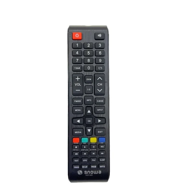 ریموت کنترل اسنوا مدل hof-52k + باتری رایگان
