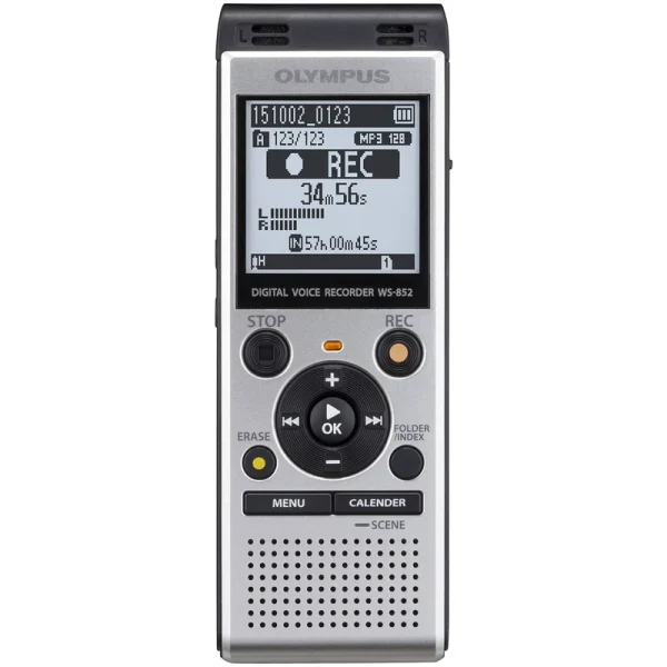 ضبط کننده دیجیتالی صدا الیمپوس مدل WS-852 ( نو ، جعبه خراب )