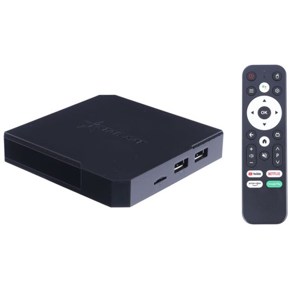 اندروید باکس Star Sat 4K + ریموت کنترل