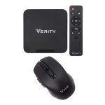 اندروید باکس VERITY مدل V-AB9114A + ماوس بی‌سیم ویلوت مدل WM-W93