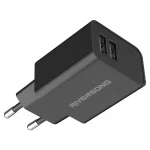 شارژر دیواری 12 وات دو پورت ریورسانگ مدل Safecub D13