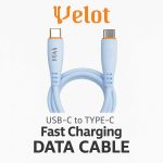 کابل دیتا و شارژ سریع USB-C to TYPE-C Welot مدل W-DC 12