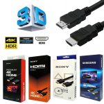 کابل HDMI 4K سونی 1.5 متری