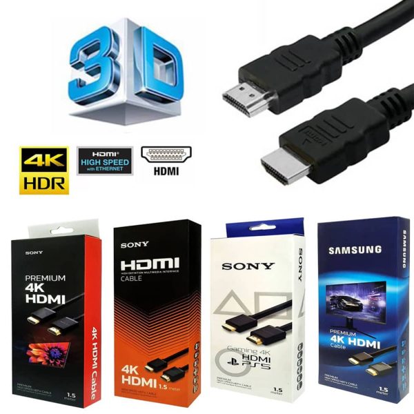 کابل HDMI 4K سونی 1.5 متری