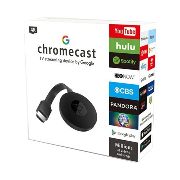 دانگل HDMI گوگل مدل Chromecast 4K