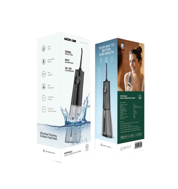 دستگاه دهانشوی 300 میلی لیتر گرین Green Portable Oral Irrigator 300ML