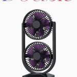 پنکه رومیزی دو سر (Dual Head Desktop Fan)