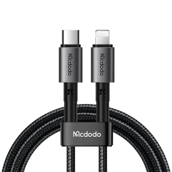 کابل تبدیل لایتنینگ به USB-C مک دودو مدل CA-285 طول 1.2 متر