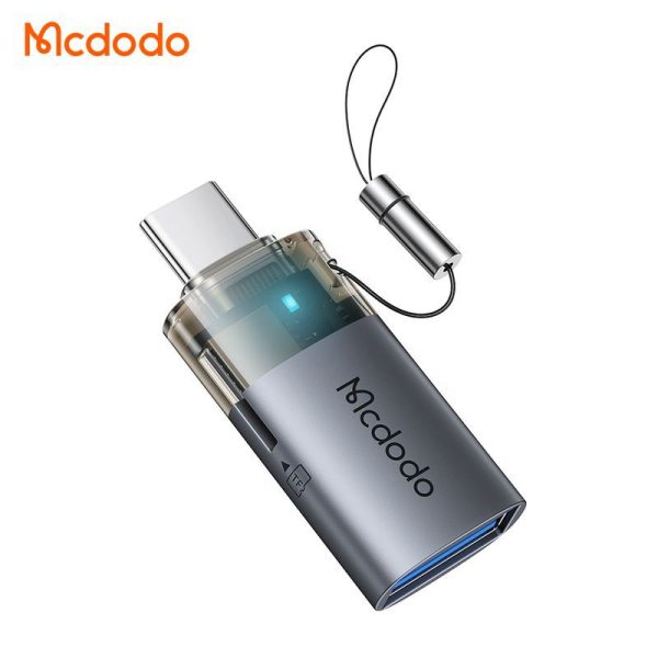 OTG تبدیل USB-A به تایپ سی+Micro SD مک دودو مدل MCDODO OT-760