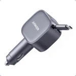 شارژر فندکی انکر Anker USB-C Car Charger 75W Compact 2-Port مدل A2738