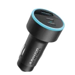شارژر فندکی انکر Anker USB-C 335 Car Charger 67W Compact 3-Port مدل A2736
