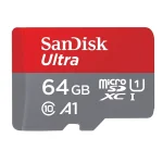 کارت حافظه microSDXC مدل Ultra کلاس 10 استاندارد UHS-I A1 ظرفیت 64گیگابایت