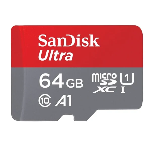کارت حافظه microSDXC مدل Ultra کلاس 10 استاندارد UHS-I A1 ظرفیت 64گیگابایت