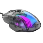 ماوس سیمی هویت مدل MS1011SE گیمینگ