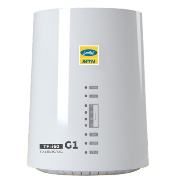 مودم 4G/TD-LTE ایرانسل مدل TF-i60 G1 Unlock (آنلاک شده)