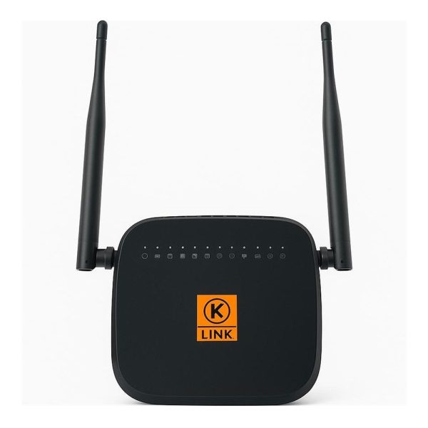 مودم روتر ADSL2 Plus کی لینک مدل K-Link 124s