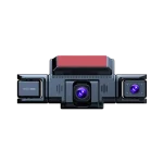 دوربین ثبت وقایع خودرو 4 لنزه برند Connect مدل CN-A4 4K Wifi