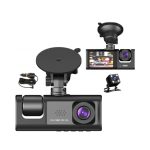 دوربین ثبت وقایع 3 لنزه خودرو وای فای دار برند Connect مدل CN-Black Box