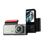 دوربین ثبت وقایع خودرو سه لنزه Connect مدل CN-A7 با Wi-Fi