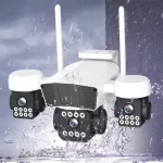 دوربین 3 لنز سیمکارتی چرخشی L3 OKAM