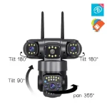 دوربین سه لنز چرخشی سیم کارتی SZ3-4G Okam pro