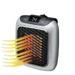 هیتر دیواری مدل HANDY HEATER دارای تایمر، سیستم خاموشی خودکار، به همراه ریموت کنترل