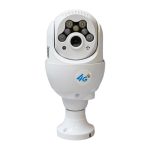 دوربین مداربسته لامپی سیمکارتی چرخشی بیسیم OKAM PRO مدل J7 4G