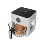 هواپز شیشه ای 5 لیتری پرودو مدل PORODO GLASS POT AIR FRYER PD-LFST140-WH