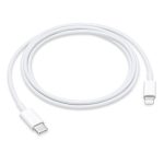 کابل اورجینال USB-C به Lightning اپل ۱ متر Apple USB-C to Lightning Cable 1m