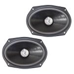 باند بیضی تاقچه عقب 206 برند دناکو مدل QLC69-118 بسته دو عددی ( بدون توری )