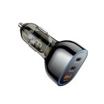شارژر فندکی 68 وات 3 پورت تسکو مدل TCG 46