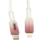 کابل شارژر تایپ سی TYPE C به لایتنینگ Ios ویلوتWELOT مدل W-DC11ic متراژ 1 متر