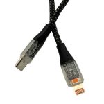 کابل شارژر تایپ سی TYPE C به لایتنینگ Ios ویلوتWELOT مدل W-DC15ic متراژ 1 متر