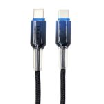 کابل شارژر دوسر تایپ سی TYPE C ویلوتWELOT مدل W-DC11cc متراژ 1 متر