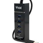 هاب 4 پورت ویلوت WELOT WH-41