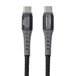 کابل شارژر دوسر تایپ سی TYPE C ویلوتWELOT مدل W-DC13cc متراژ 1 متر