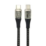 کابل شارژر دوسر تایپ سی TYPE C ویلوتWELOT مدل W-DC15cc متراژ 1 متر