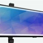 دوربین ثبت وقایع آینه‌ای دو دوربین Full HD با دوربین دنده عقب مدل 904
