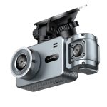 دوربین خودرو ثبت وقایع سه لنز 4K WiFi Car Dash Cam مدل S2Q