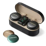 میکروفن یقه ای انکروورک مدل M650 Wireless Lavalier با درگاه اتصال Type-C و Lightning