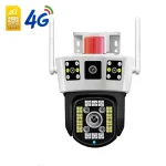 دوربین مینی اسپید دام بی سیم سیمکارتی V380 مدل IPC-V380-A3-18-4G