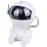 رقص نور گردان کهکشانی طرح آدم فضایی Astronaut Nebula Projector + ریموت کنترل