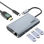 هاب هفت پورت USB-C تسکو مدل THU 1171