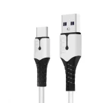 کابل شارژ USB به USB-C تسکو مدل TCC 401 طول یک متر