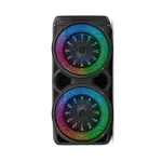 اسپیکر بلوتوثی بیکارو KB6 | دو بلندگوی 8 اینچی، 20 وات و کارائوکه
