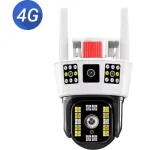 دوربین اسپیددام سیمکارتی 2 لنز V380-PRO مدل A3